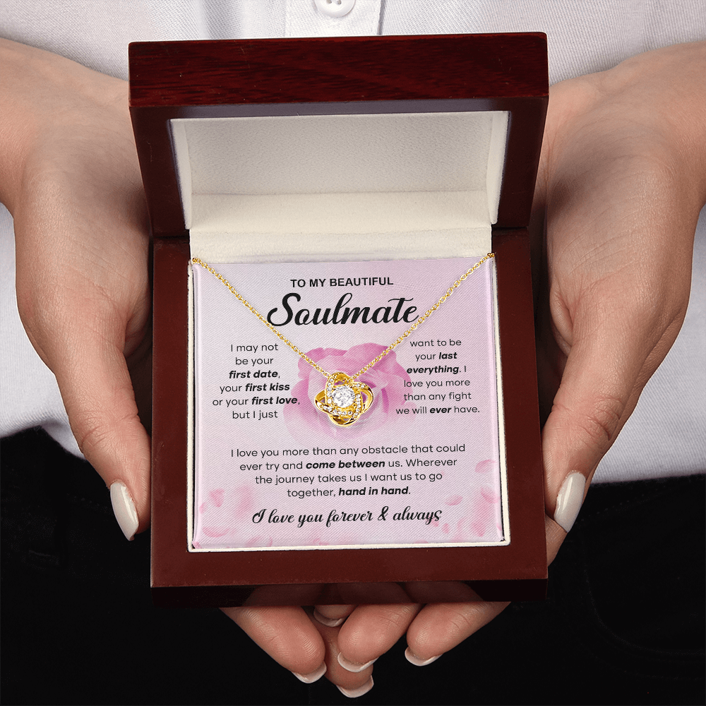 Soulmate Last Everything - Love Knot Necklace