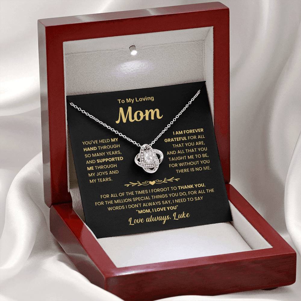 Mom a million things love know personalized