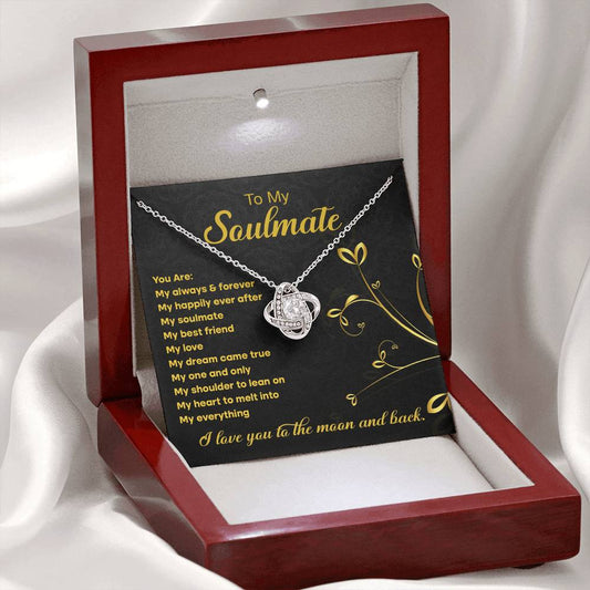 Soulmate - One And Only - Love Knot Necklace
