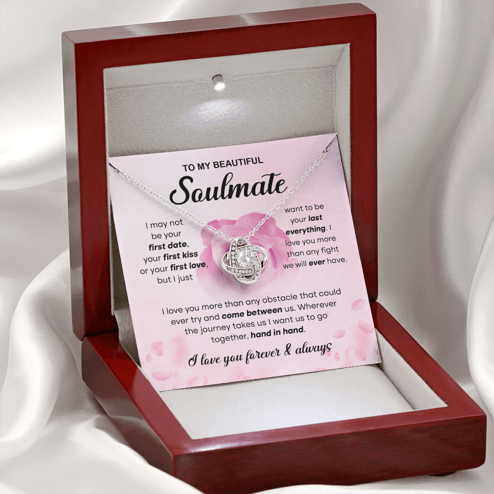 Soulmate Last Everything - Love Knot Necklace