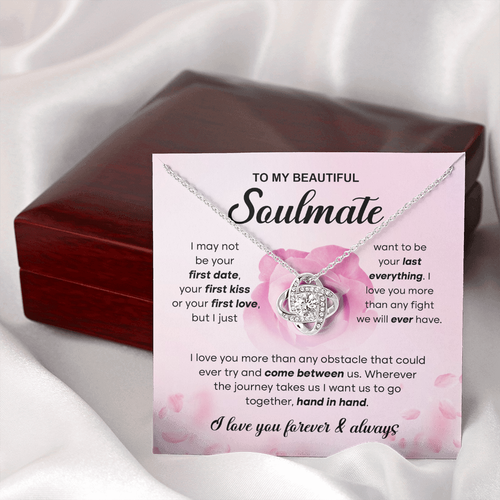 Soulmate Last Everything - Love Knot Necklace