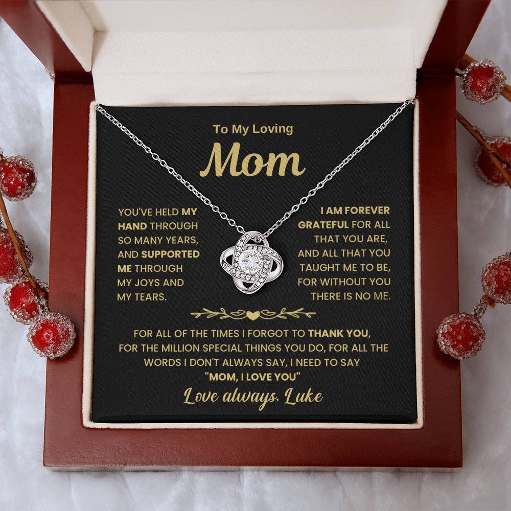 Mom a million things love know personalized