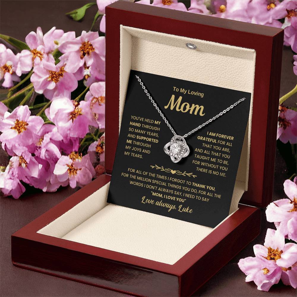 Mom a million things love know personalized