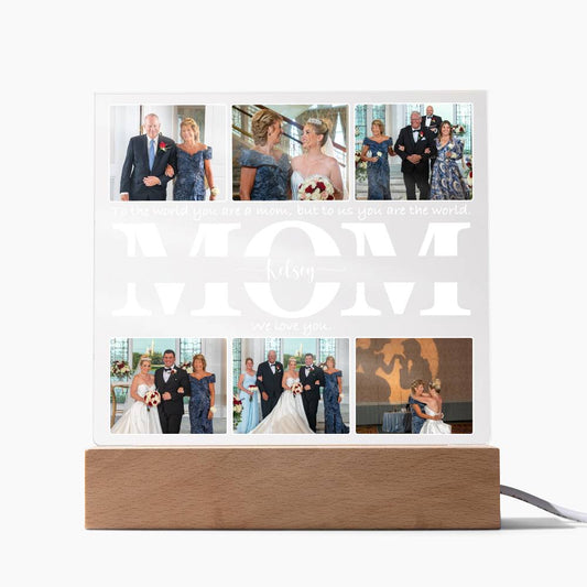 Custom etsy order acrylic square