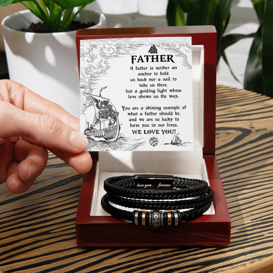 "To Our Guiding Light" – Love You Forever Bracelet