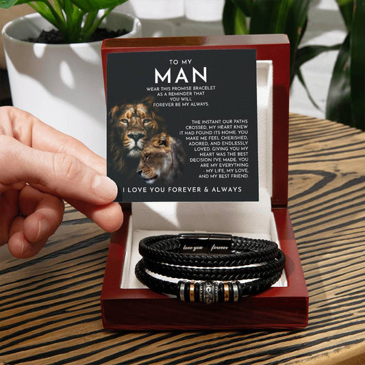 To My Man Bracelet