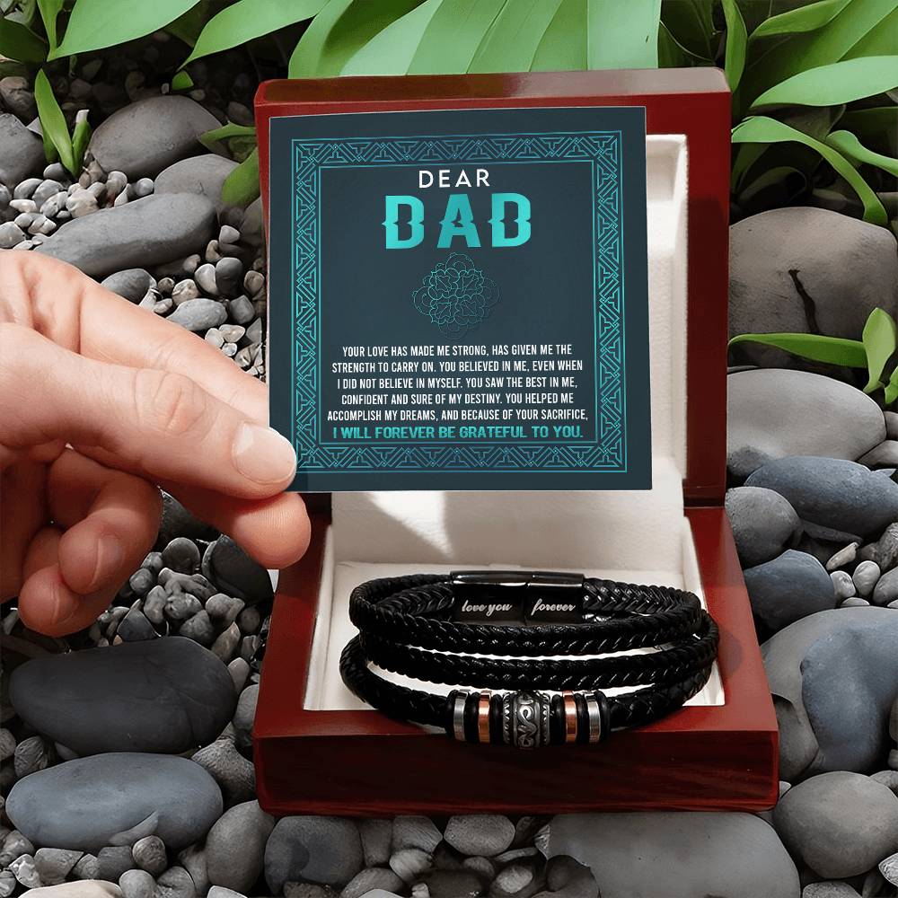 Dad-Grateful To You-Bracelet