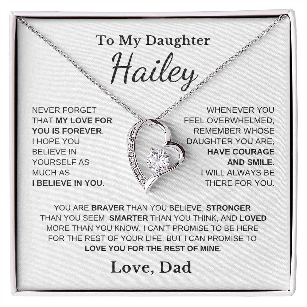 Custom Forever Love Necklace