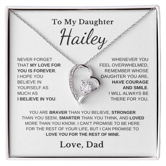 Custom Forever Love Necklace