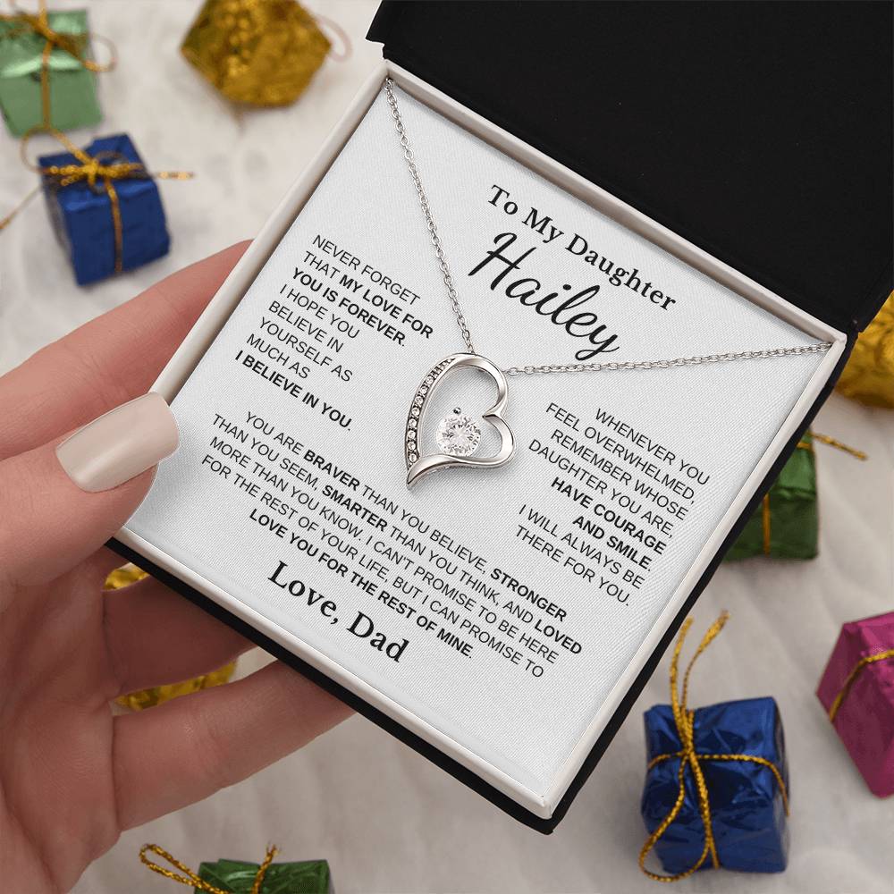 Custom Forever Love Necklace