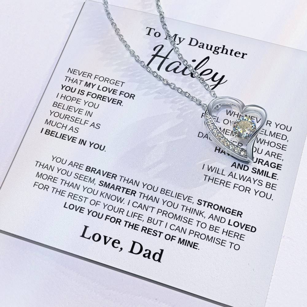 Custom Forever Love Necklace