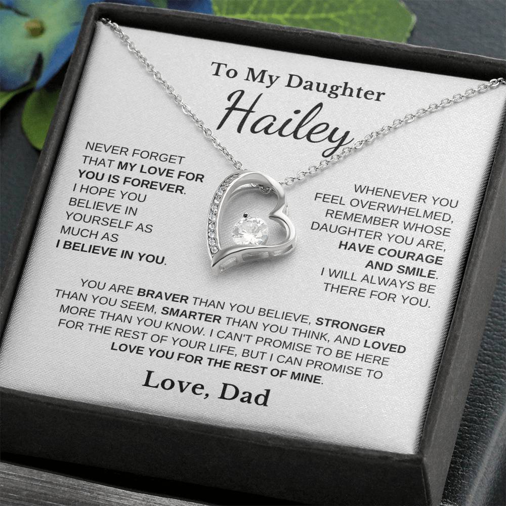Custom Forever Love Necklace