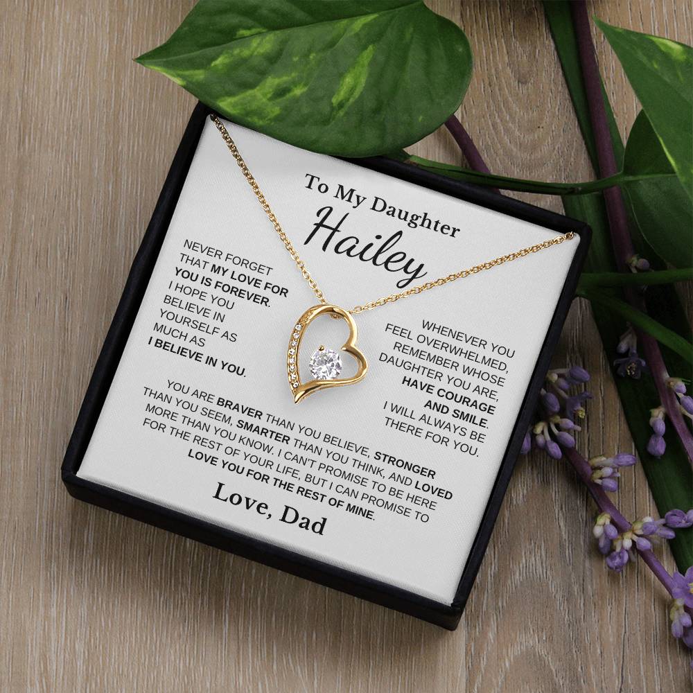 Custom Forever Love Necklace
