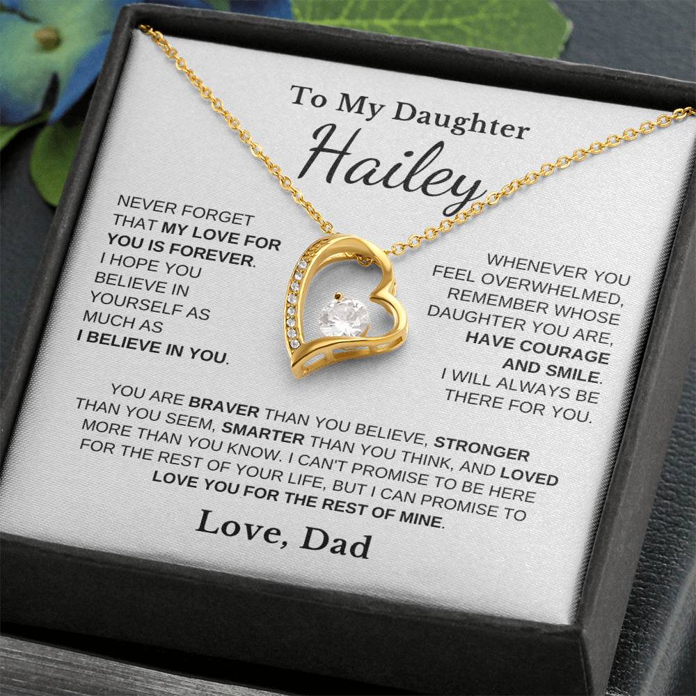 Custom Forever Love Necklace