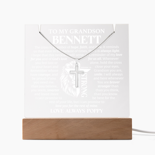 Custom - Grandson Bennett