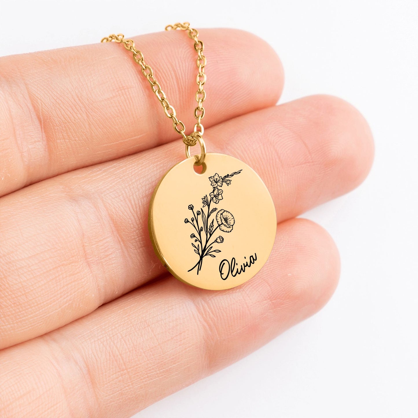 Sons Girlfriend - Coin Necklace 4