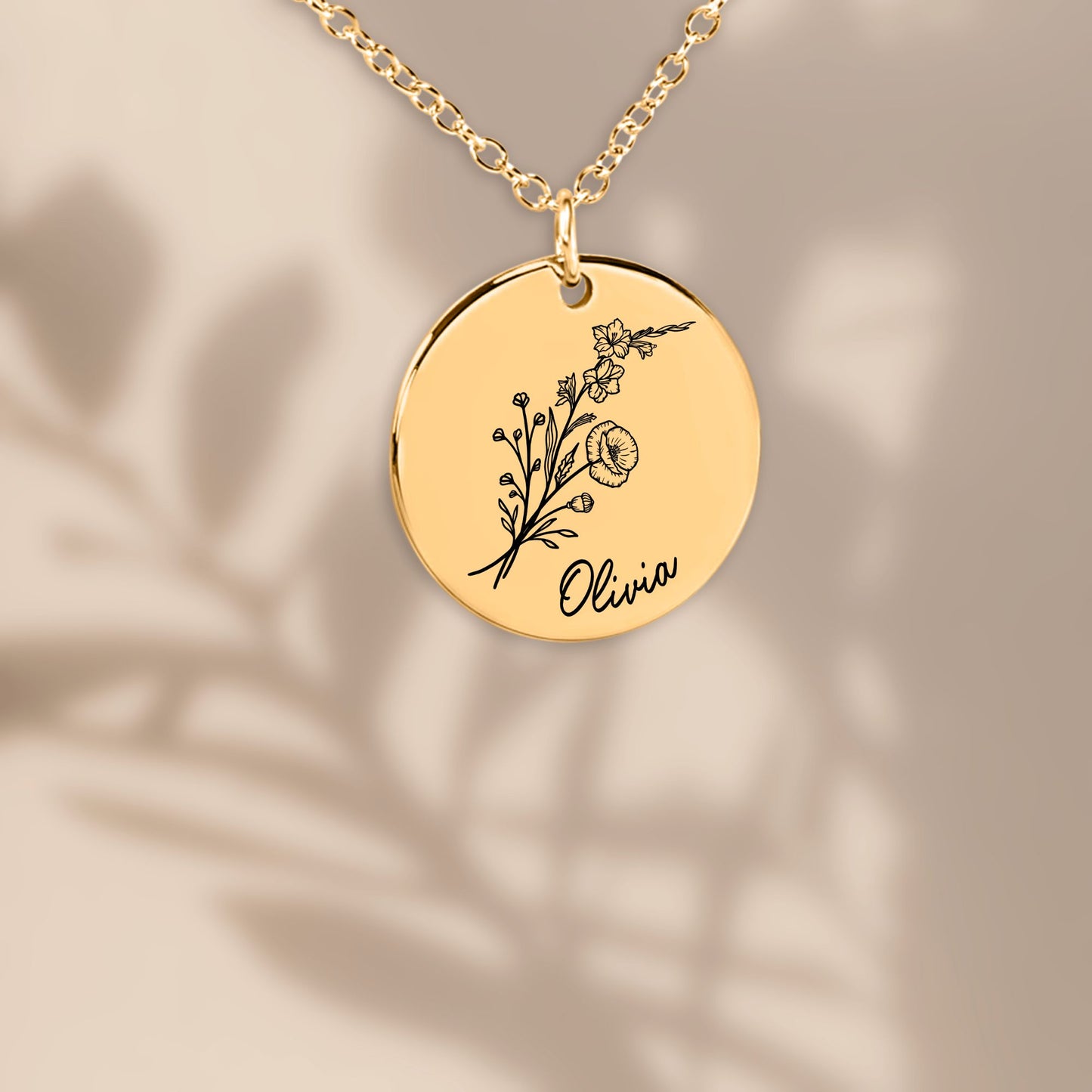 Sons Girlfriend - Coin Necklace 4