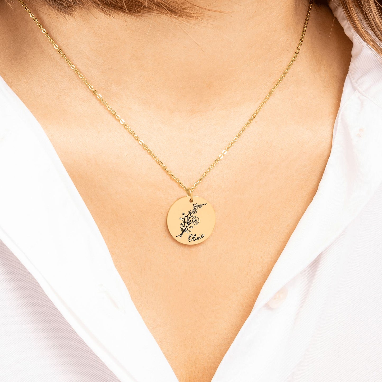 Sons Girlfriend - Coin Necklace 4