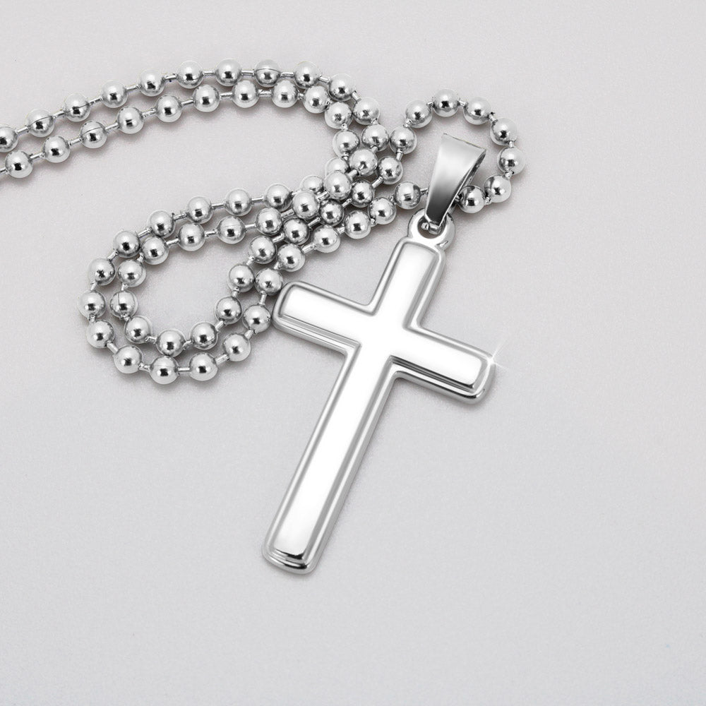 To Our Grandson - Ball Chain Necklace