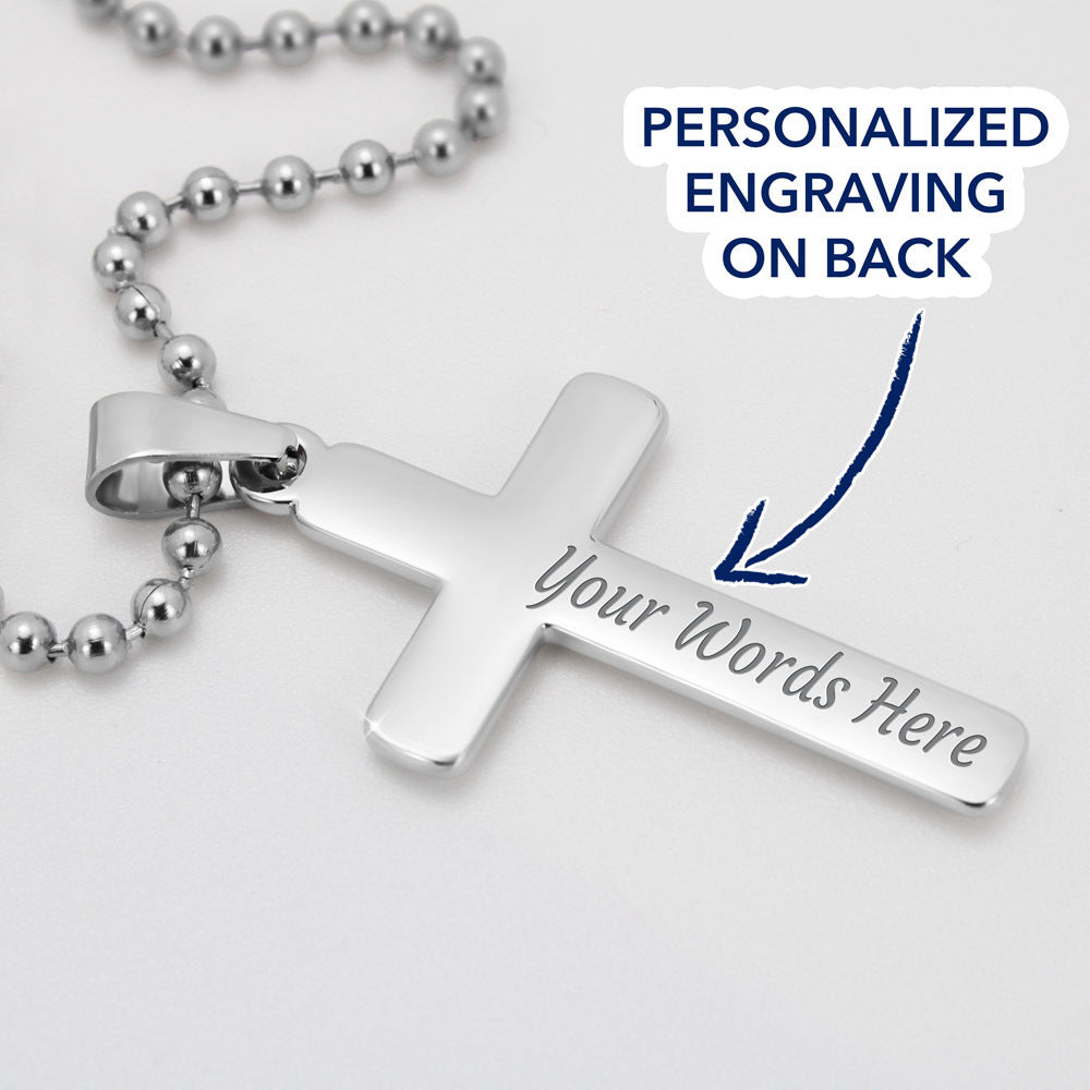 To Our Son - Ball Chain Necklace - From Dad & Mom - Custom Listing