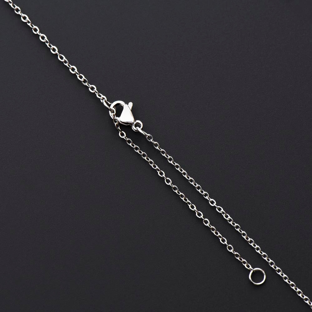 To My Amazing Mom - Joined Circle Necklace - Az001