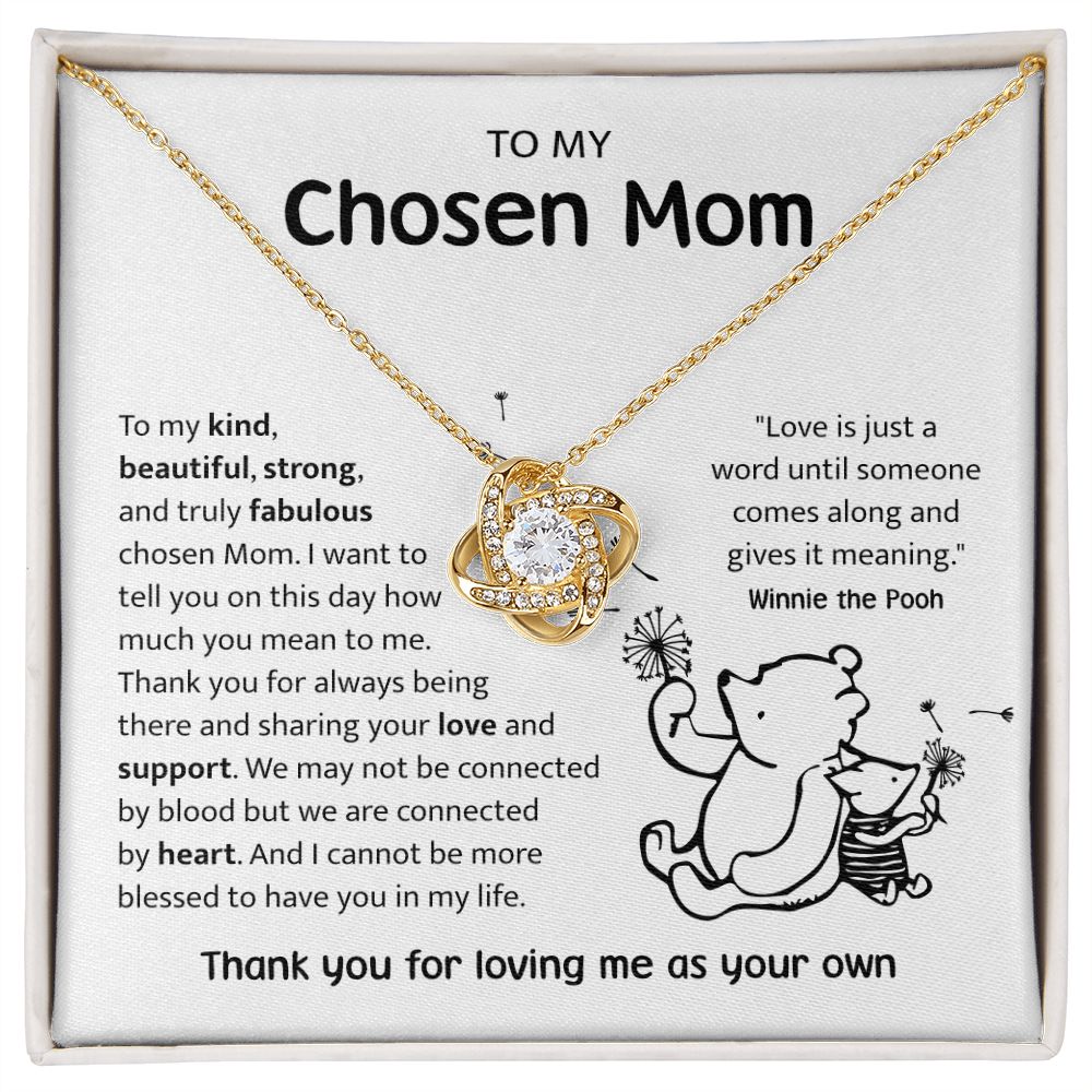 To My Chosen Mom - Love Knot