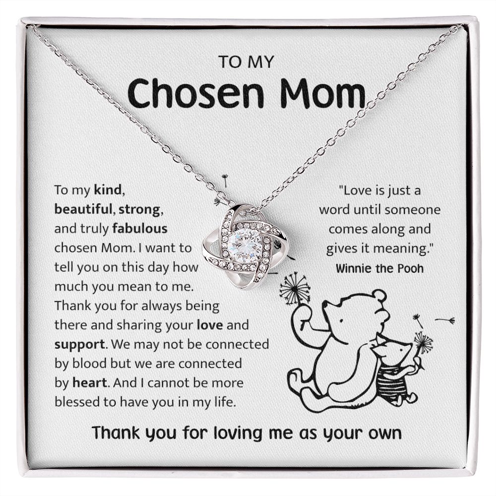 To My Chosen Mom - Love Knot