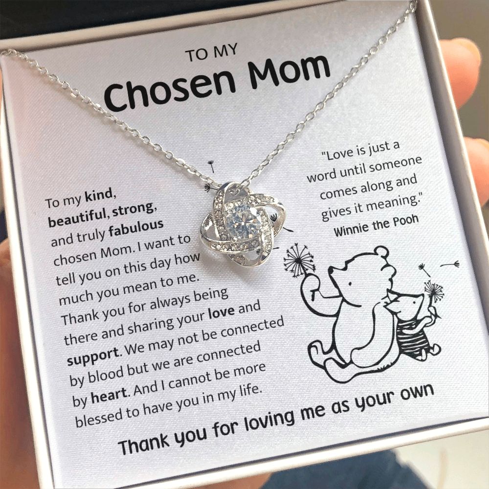 To My Chosen Mom - Love Knot