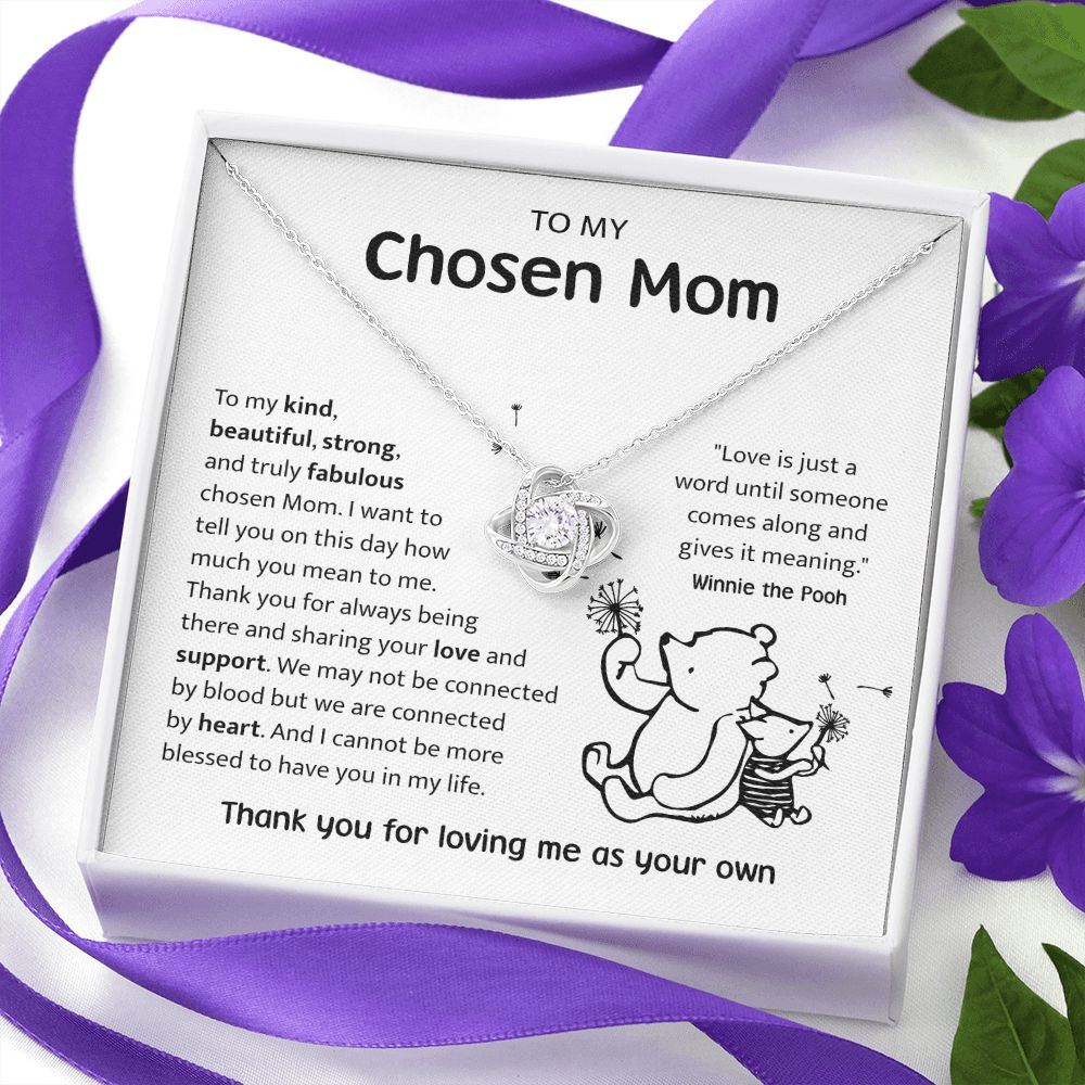 To My Chosen Mom - Love Knot