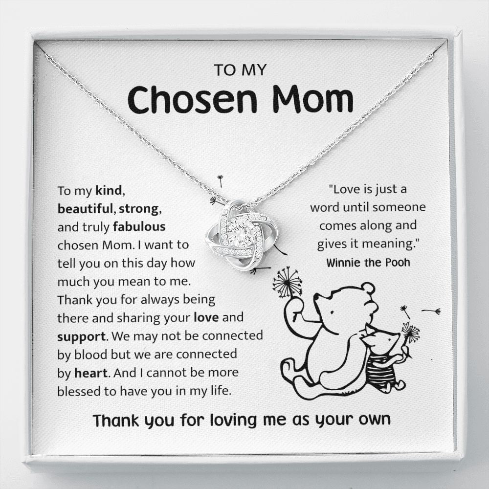 To My Chosen Mom - Love Knot