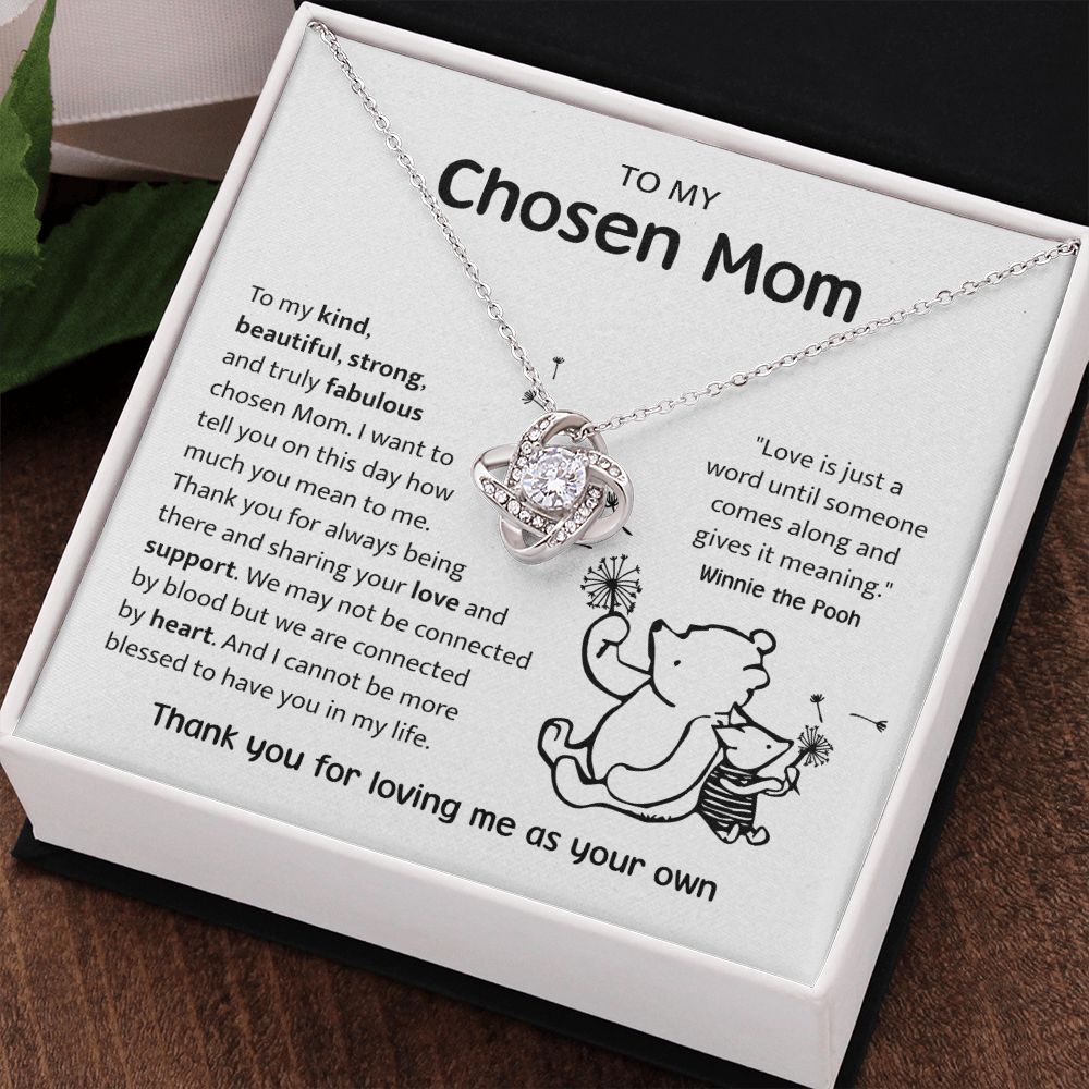 To My Chosen Mom - Love Knot