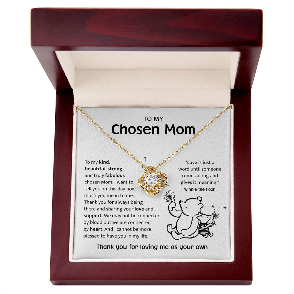 To My Chosen Mom - Love Knot