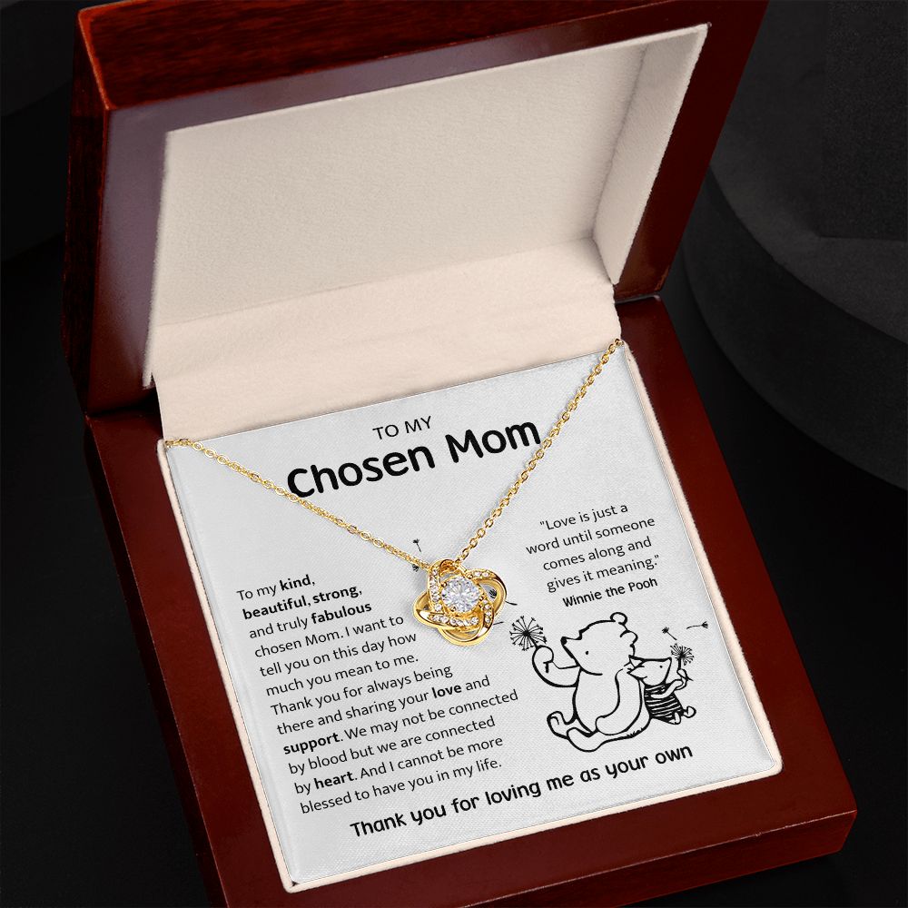 To My Chosen Mom - Love Knot