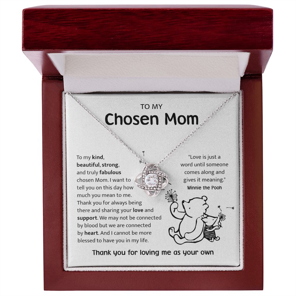 To My Chosen Mom - Love Knot