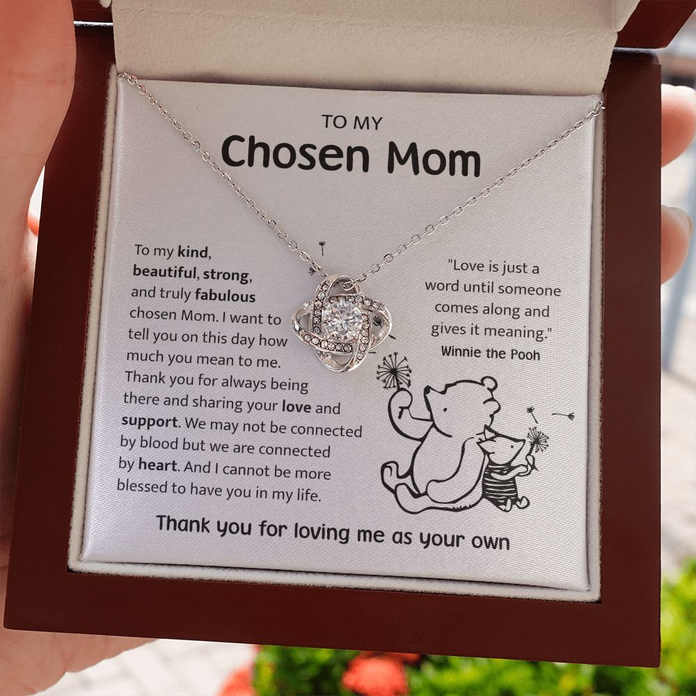 To My Chosen Mom - Love Knot