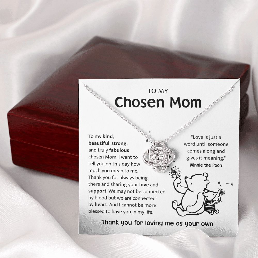 To My Chosen Mom - Love Knot