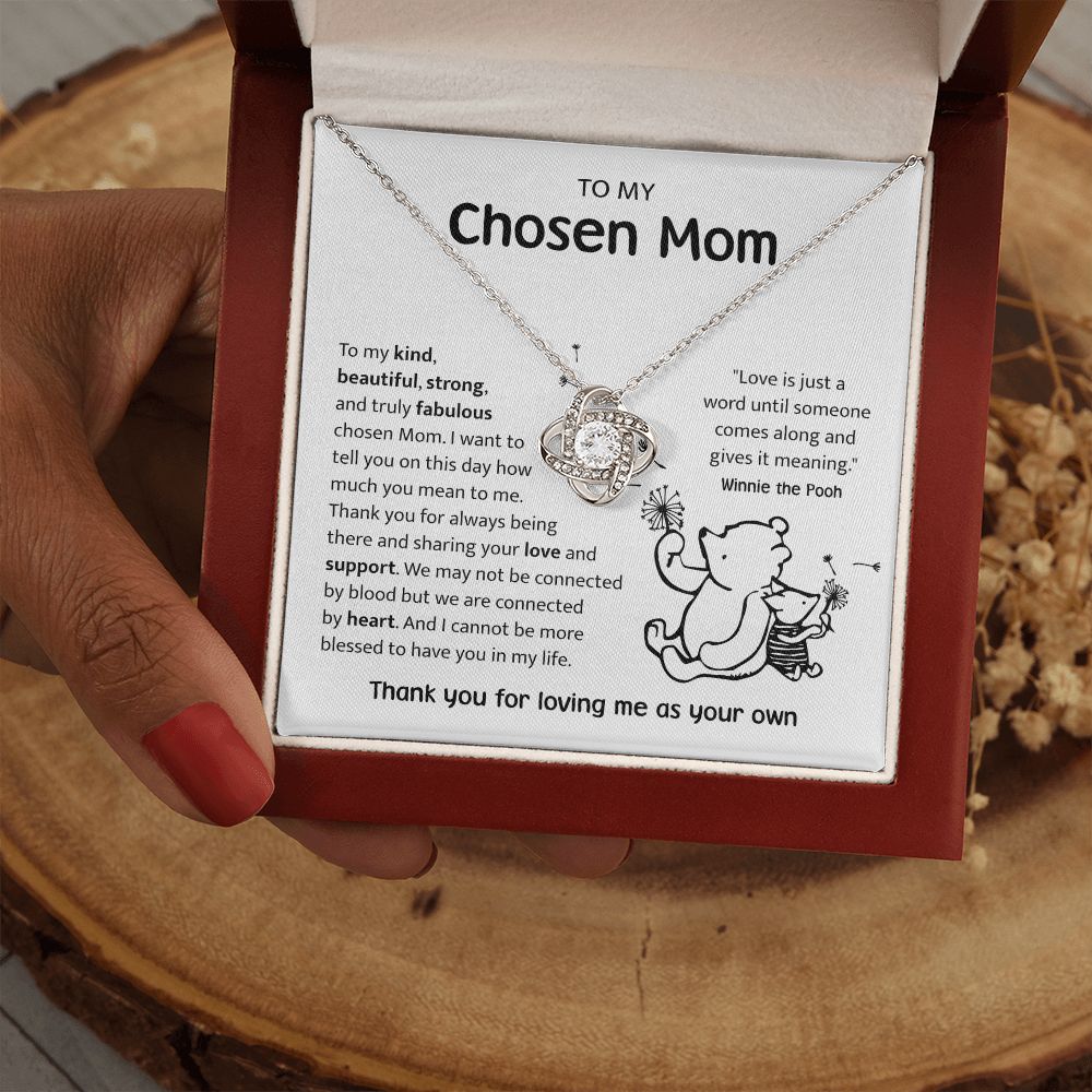 To My Chosen Mom - Love Knot