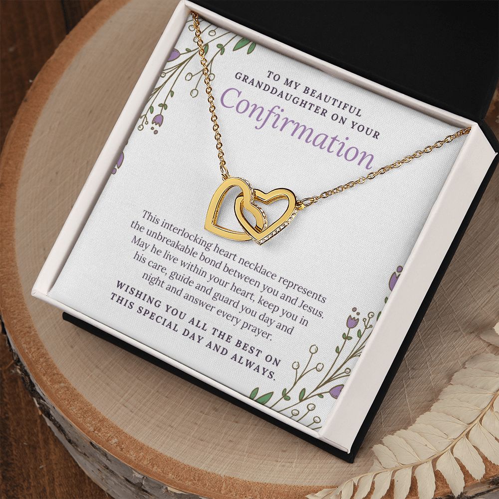 To My Beautiful Granddaughter On Your Confirmation