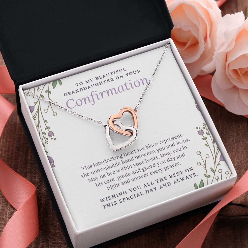 To My Beautiful Granddaughter On Your Confirmation
