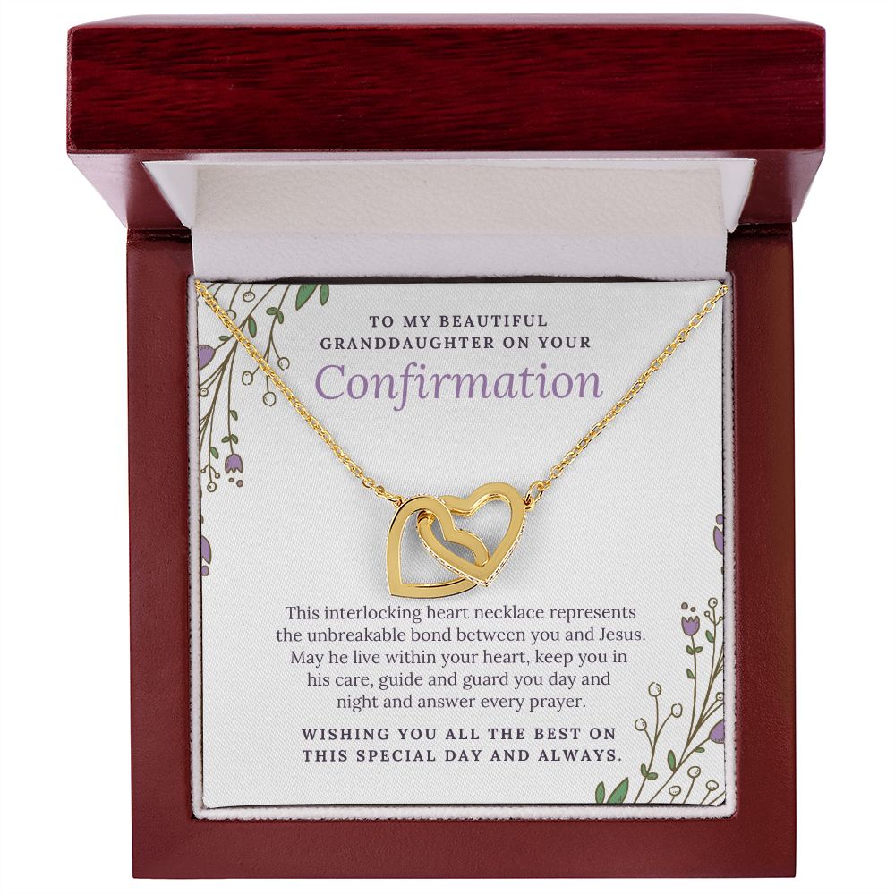 To My Beautiful Granddaughter On Your Confirmation