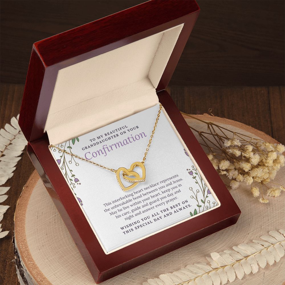 To My Beautiful Granddaughter On Your Confirmation