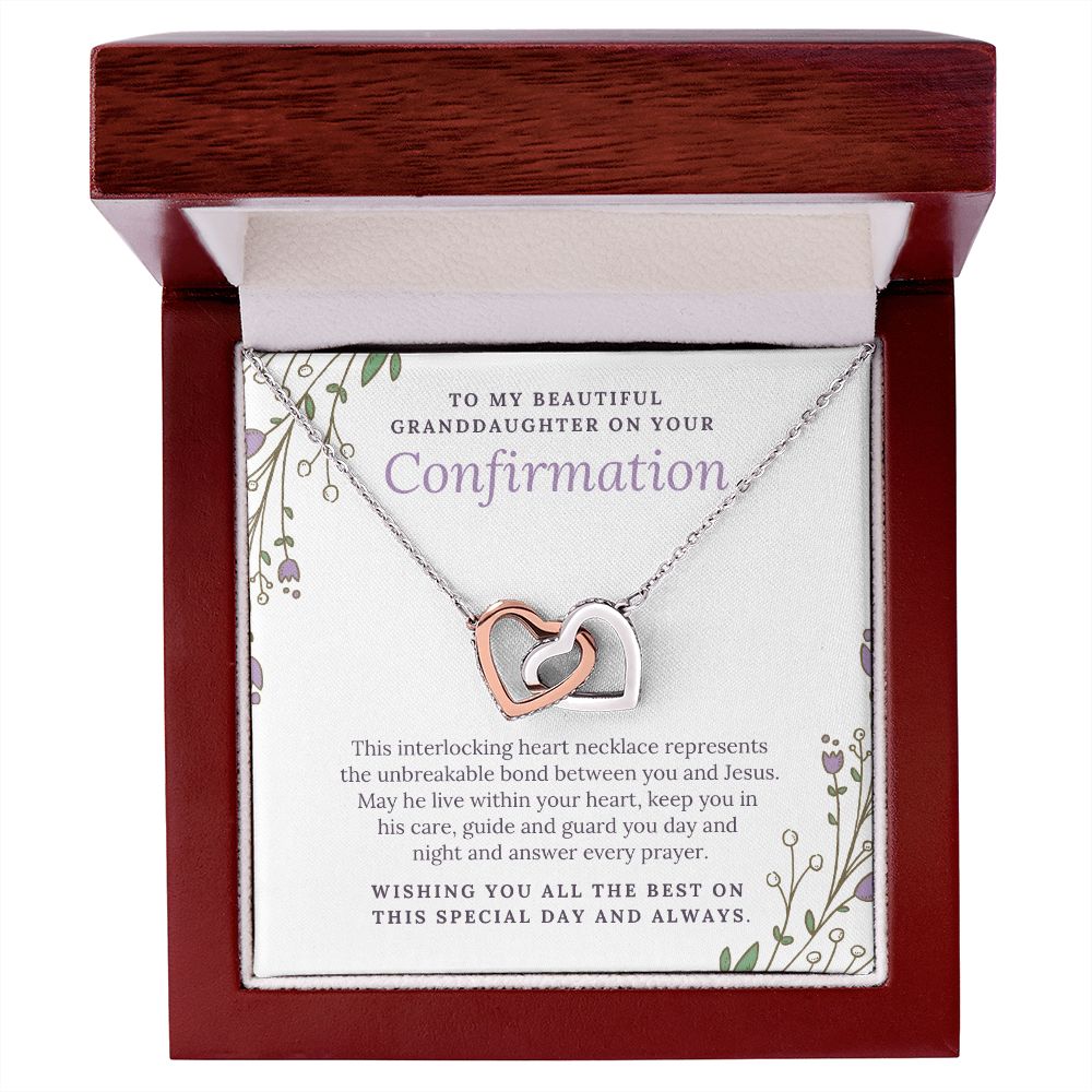 To My Beautiful Granddaughter On Your Confirmation